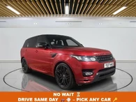 2017 Land Rover Range Rover Sport 3.0 SD V6 Autobiography Dynamic (306hp)