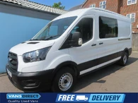 2022 Ford Transit 2.0TDCi 350 L3H2 Leader (130PS)(EU6dT) Panel Van