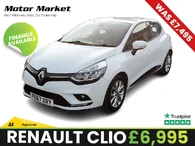 2017 Renault Clio 1.5dCi Dynamique Nav