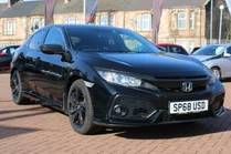 2018 Honda Civic 1.0 VTEC TURBO EX (126ps) (s/s) Hatchback 5d CVT