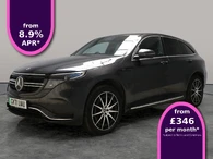 2022 Mercedes-Benz EQC E EQC 400 AMG Line