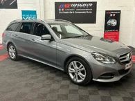 2014 Mercedes-Benz E-Class 2.1TD E220 SE (177bhp) Estate 5d