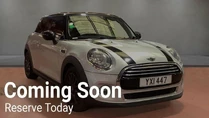 2014 MINI Cooper 1.5 Cooper 3d Auto