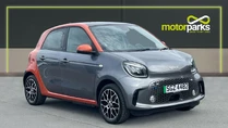 2020 Smart forfour EQ Prime Exclusive