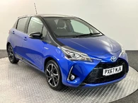 2017 Toyota Yaris 1.5 VVT-i Yellow Bi-Tone Limited Edition Hybrid