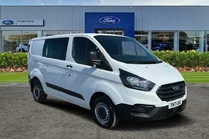 2022 Ford Transit Custom 2.0TDCi 300 L1H1 Leader (105PS)(EU6dT) Double Cab-in-Van