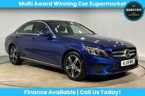 2019 Mercedes-Benz C-Class 1.5 C200 Sport (Premium)(s/s) Saloon 4d