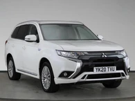 2020 Mitsubishi Outlander 2.4 Design PHEV