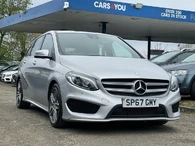 2017 Mercedes-Benz B-Class 2.1d B200 AMG Line (136ps) (Premium)(s/s) 7G-DCT