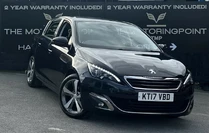 2017 Peugeot 308 1.2 PureTech Allure (130bhp)