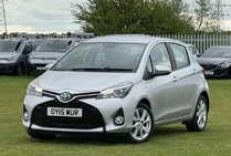 2015 Toyota Yaris 1.5 VVT-i Excel Hybrid (15in)