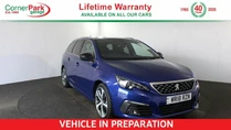 2018 Peugeot 308 SW 1.5 BlueHDi GT Line 1.5 BlueHDi EAT8