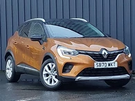 2021 Renault Captur 1.3 TCe Iconic (130bhp)