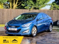 2014 Hyundai i40 1.7TD Style (115ps) Blue Drive Saloon 4d