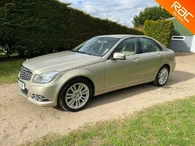 2012 Mercedes-Benz C-Class 2.1TD C220 CDI Elegance 2.1CDI Blue F Saloon 4d 2143cc 7G-Tronic