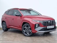 2022 Hyundai Tucson 1.6 T-GDi N Line (150ps)