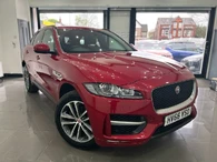 2017 Jaguar F-PACE 2.0 i4D R-Sport (180ps) (AWD) Auto