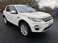 2016 Land Rover Discovery Sport 2.0Td4 HSE Luxury AWD (s/s) Auto