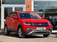 2021 Volkswagen T-Cross 1.0 TSI SEL (110ps)