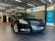 2010 Vauxhall Insignia 2.0TD SRi 2.0CDTi (160ps) Hatchback 5d 1956cc