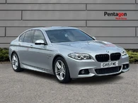 2015 BMW 5 Series 2.0TD 520d M Sport (190bhp) Saloon 4d Auto