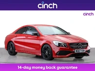 2017 Mercedes-Benz CLA 1.6 CLA 180 AMG Line Coupe 4d 7G-DCT