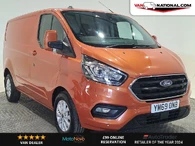 2019 Ford Transit Custom 2.0TDCi 280 L1H1 Limited (130PS)(EU6dT)