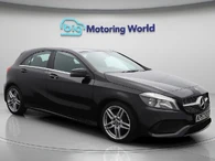 2017 Mercedes-Benz A-Class 1.5d A180d AMG Line (s/s)