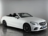 2019 Mercedes-Benz C-Class 1.5 C200 AMG Line Cabriolet 2d