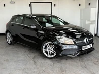 2017 Mercedes-Benz A-Class 1.5d A180d AMG Line (s/s) 7G-DCT