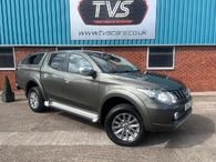 2017 Mitsubishi L200 2.4DI-D Barbarian (178bhp) (EU6) auto