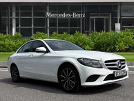 2019 Mercedes-Benz C-Class 2.0d C220d SE (s/s) Saloon 4d