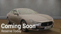 2014 Maserati Ghibli 3.0TD