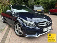 2017 Mercedes-Benz C-Class 2.1d C220d AMG Line (s/s) Estate 5d 9G-Tronic Plus