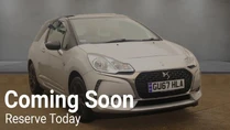 2017 DS DS 3 1.2 PureTech Performance Line (110ps)