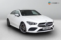 2019 Mercedes-Benz CLA 1.3 CLA 200 AMG Line Premium Coupe 4d 7G-DCT