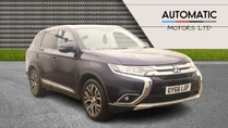 2016 Mitsubishi Outlander 2.2DI-D GX3 (7st) Auto
