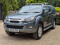 2013 Isuzu D-Max 2.5TD Utah auto