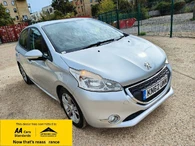 2012 Peugeot 208 1.4 Active 5d