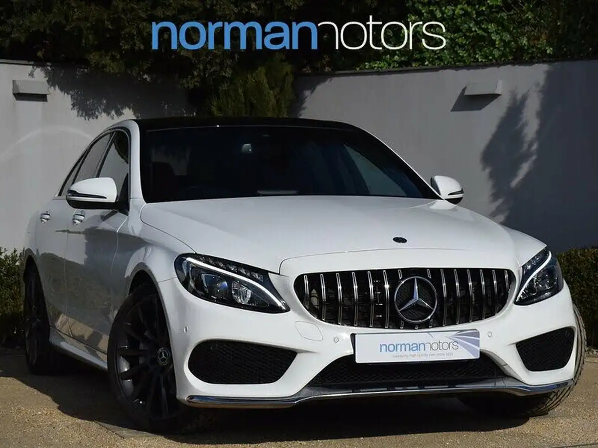 2017-mercedes-benz-c-class-20-c200-amg-line-premiumss-saloon-4d-9g-tronic-plus-big-0