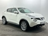 2017 Nissan Juke 1.6 Tekna (117ps) 1598cc XTRONIC CVT