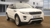 2013 Land Rover Range Rover Evoque 2.2TD Dynamic LUX Hatchback 5d Auto