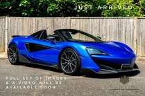 2019 McLaren 600LT Spider