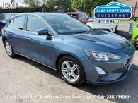 2020 Ford Focus 1.0T Zetec (125ps) Hatchback