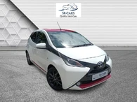 2017 Toyota AYGO 1.0 VVT-i x-press (71bhp)