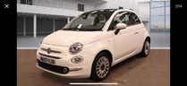 2017 Fiat 500 1.2 LOUNGE