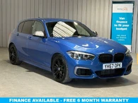 2017 BMW 1 Series 3.0 M140i Shadow Edition 5d Sport Auto