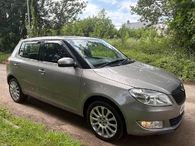 2015 Skoda Fabia 1.6TD Elegance (90ps) Hatchback