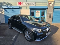2017 Mercedes-Benz GLC-Class 3.0 d GLC350d AMG Line (Premium)(s/s) Coupe 4d