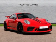 2018 Porsche 911 4.0 GT3 PDK